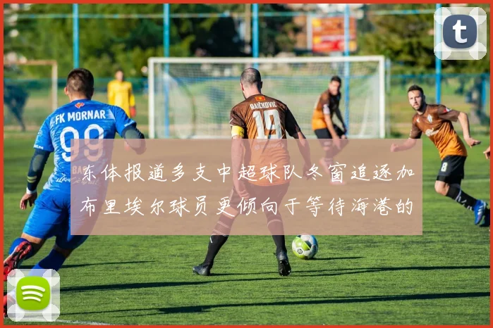 东体报道多支中超球队冬窗追逐加布里埃尔球员更倾向于等待海港的机会